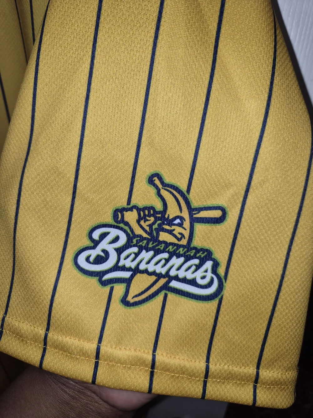 Savannah Bananas Official Baseball Jersey  3xl